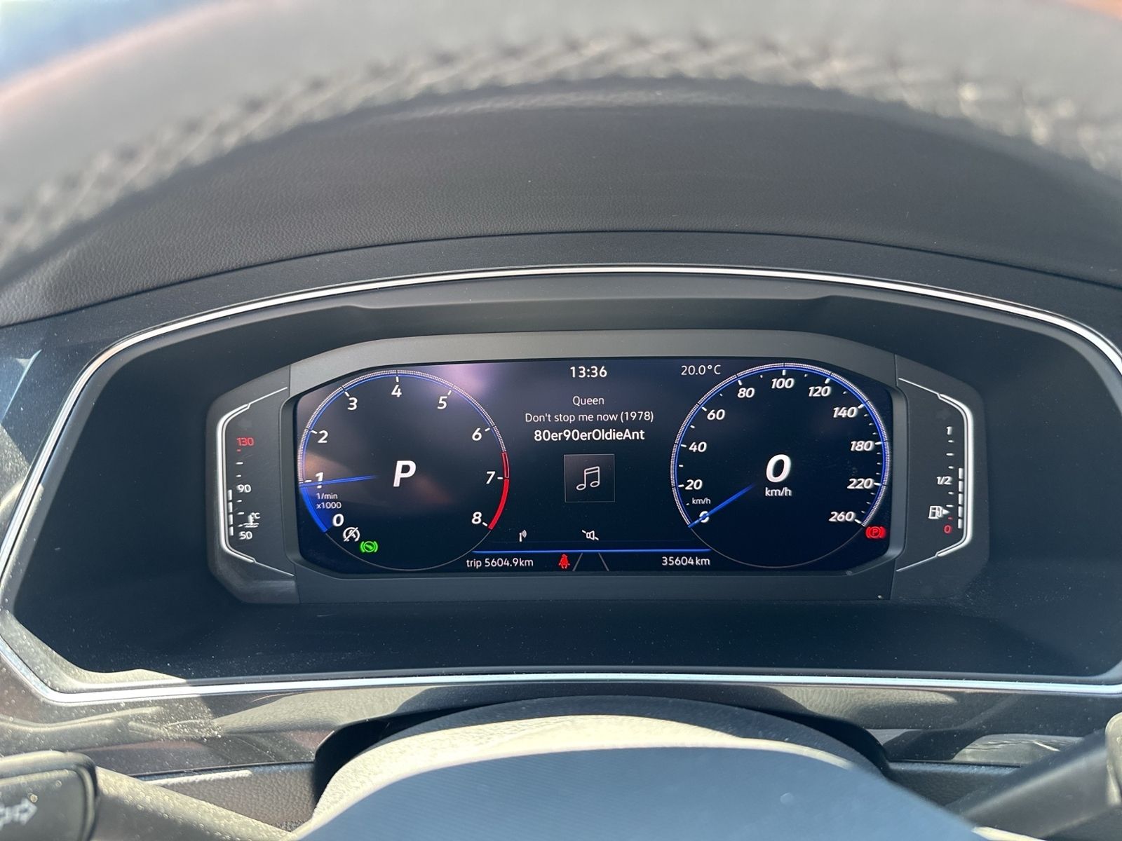 Tiguan 1.5 TSI R-Line, ACC, RearView, App, LED D