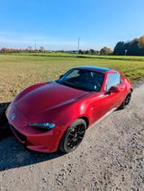Mazda MX-5 RF2.0 Scheckheft Bose Bilstein Recaro HUneu - scheckheftgepflegte Mazda MX-5