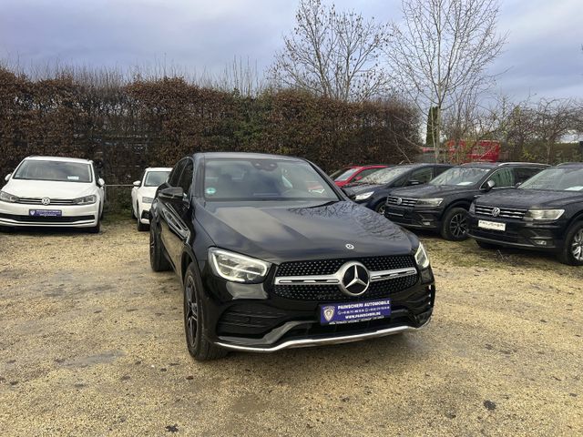 MERCEDES-BENZ GLC 200 d 4M Coupe AMG Line HEAD-UP+LEDER+KAMERA