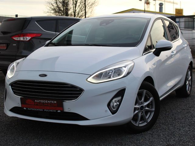 Ford Fiesta Titanium 1.Hand Cam Navi LED