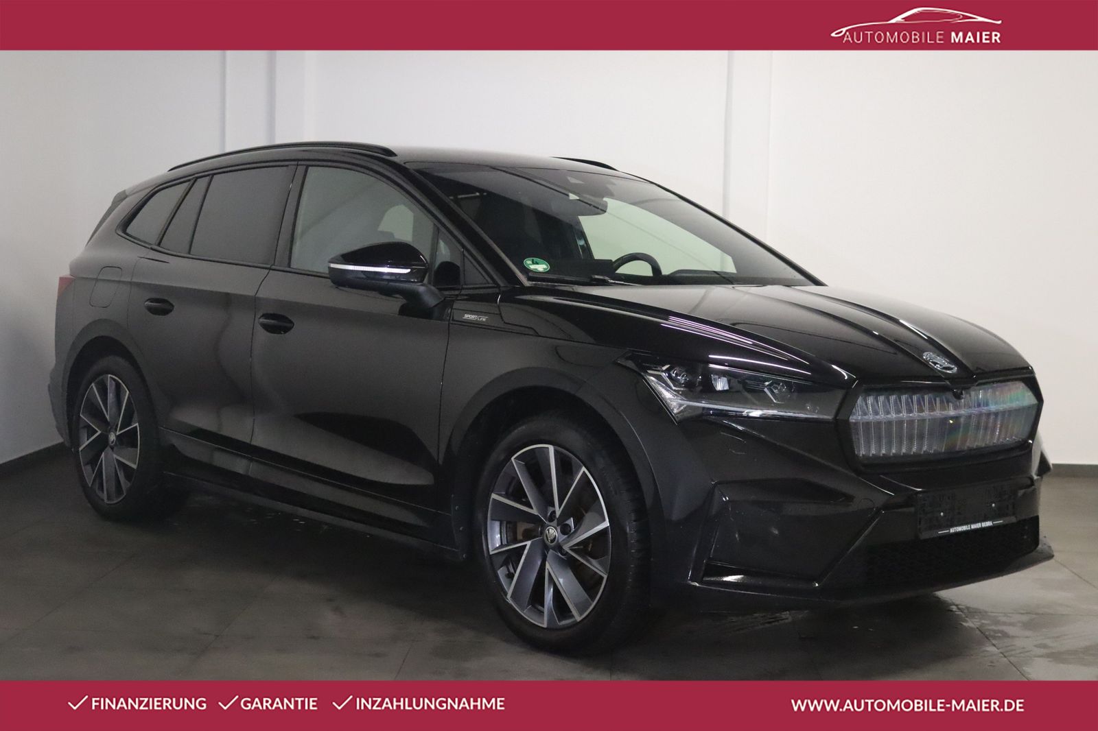 Skoda Enyaq 80 x SportLine-NAV-MATRIX-AHK-KAMERA-WP-