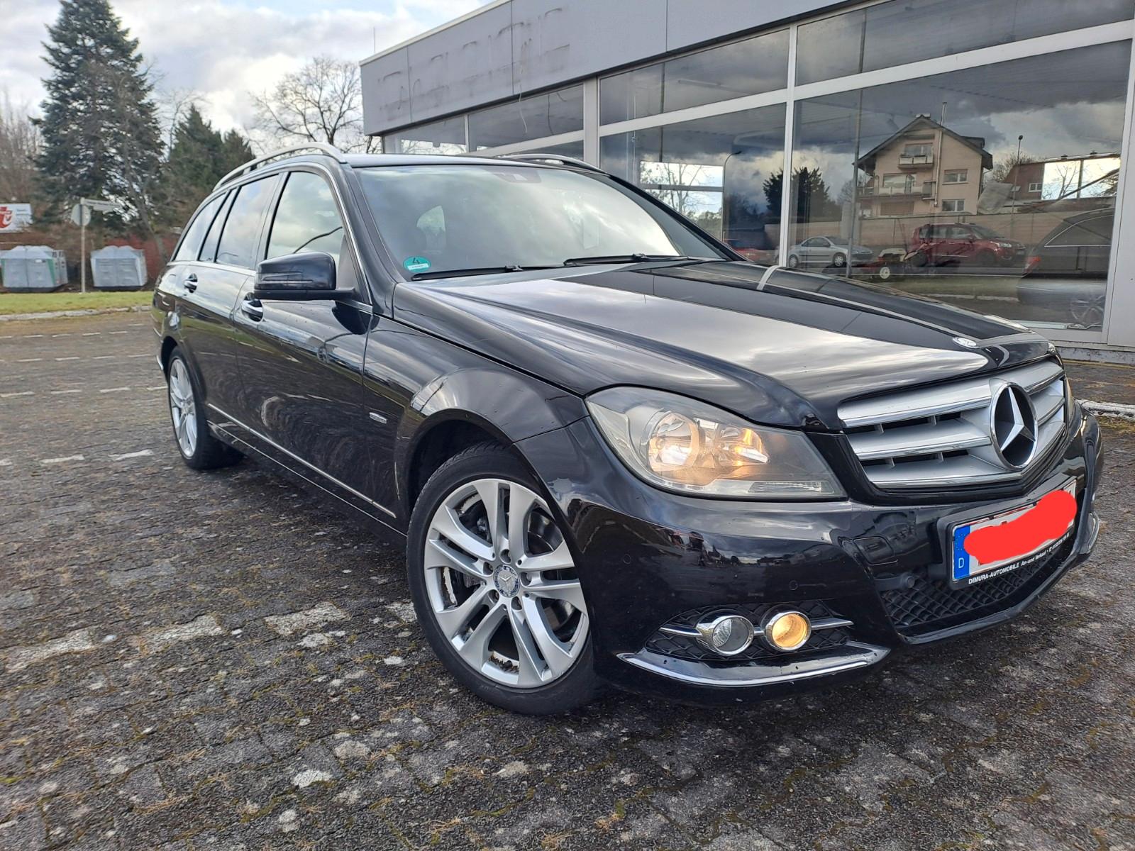 Mercedes-Benz C 220 CDI T BlueEFFICIENCY 7G-TRONIK AVANTGARDE