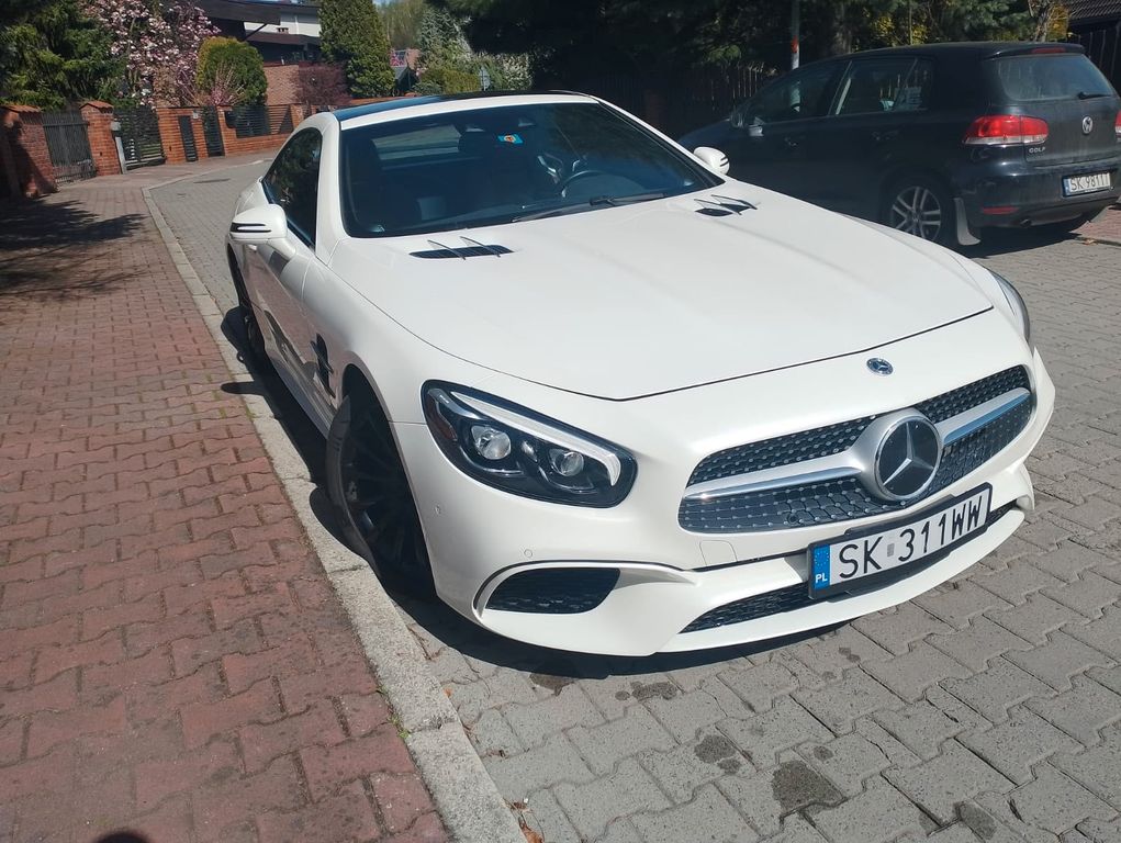 Image of Mercedes-Benz SL 500