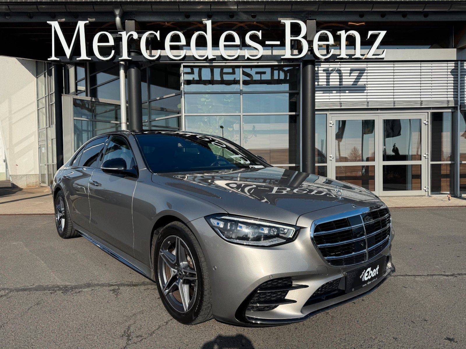 Fahrzeugabbildung Mercedes-Benz S 450 4M L AMG+Pano+3D+Digital+Burm+HUD+TV+AirM