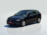 Audi A3 Sportback 1.6 TDI Attraction LEDER*KLIMA*AUX - Audi A3 aus 2011: Sportback