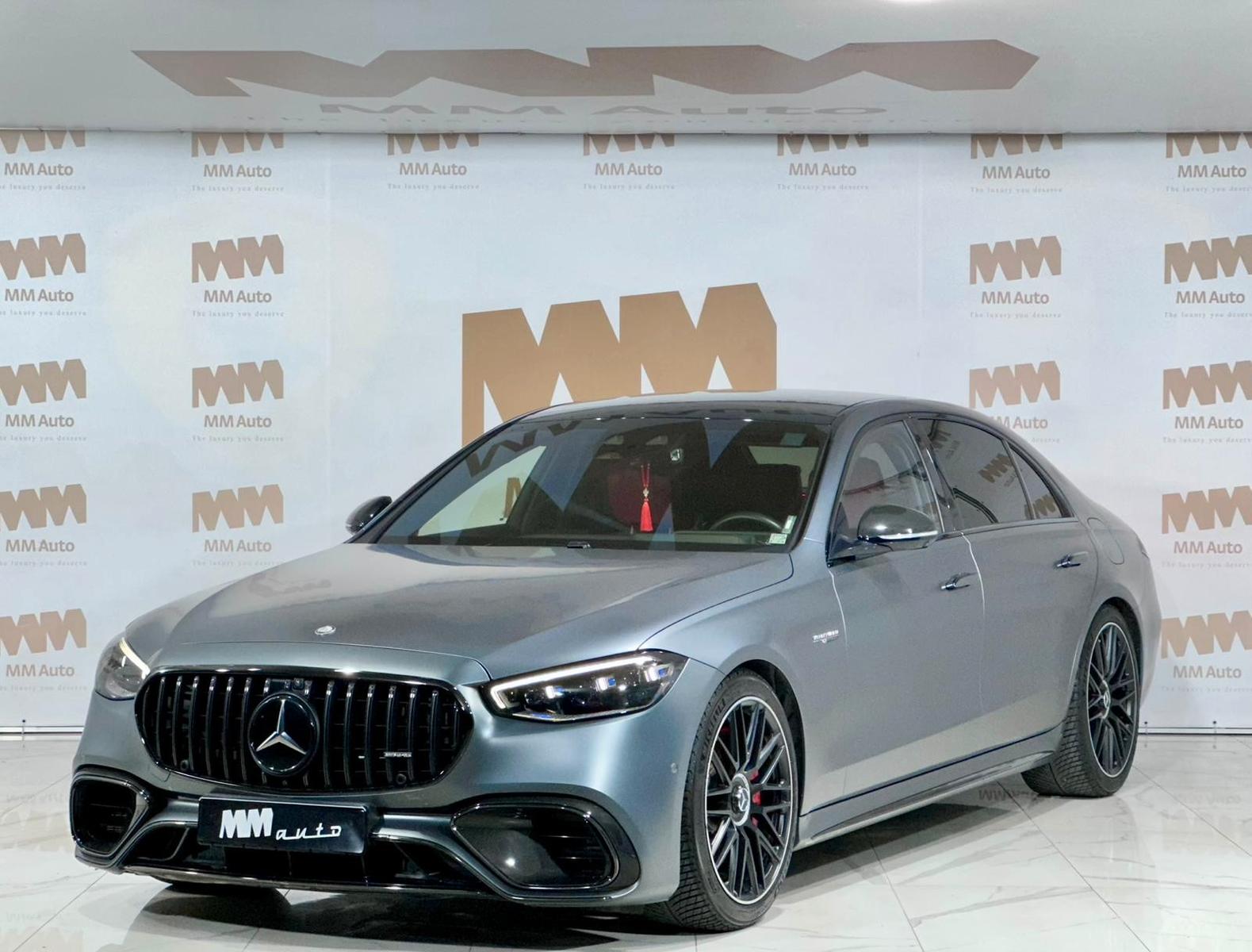 Mercedes-Benz S 63 AMG e 4Matic+ L Carbon First Class Burm 4D