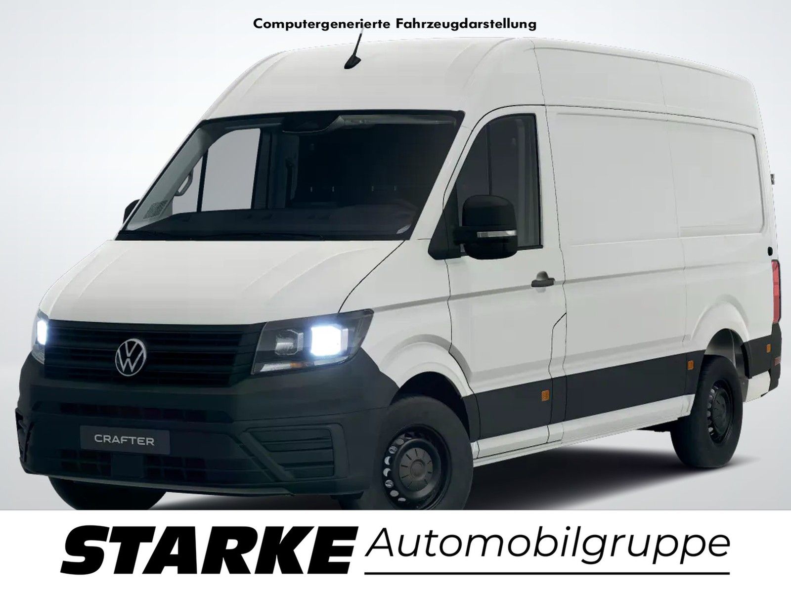 Volkswagen Crafter 35 Kasten 2.0 TDI MR HD L3H3  AHK Kamera imagem 2