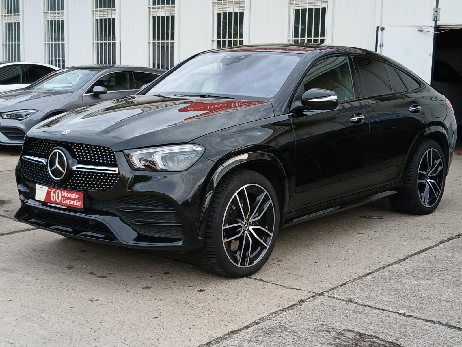 Mercedes-Benz GLE350de AMG HuD_360_Keyless_Burmester_Sitzklima