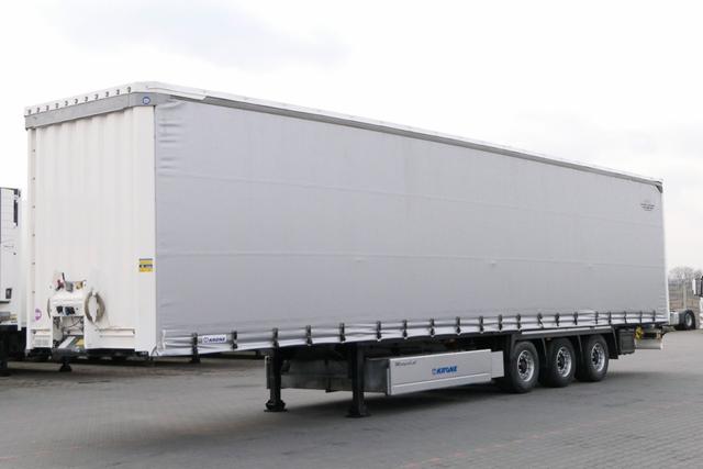 Krone CURTAINSIDER · MEGA · PALLET BOX · LIFTED ROOF & AXLE
