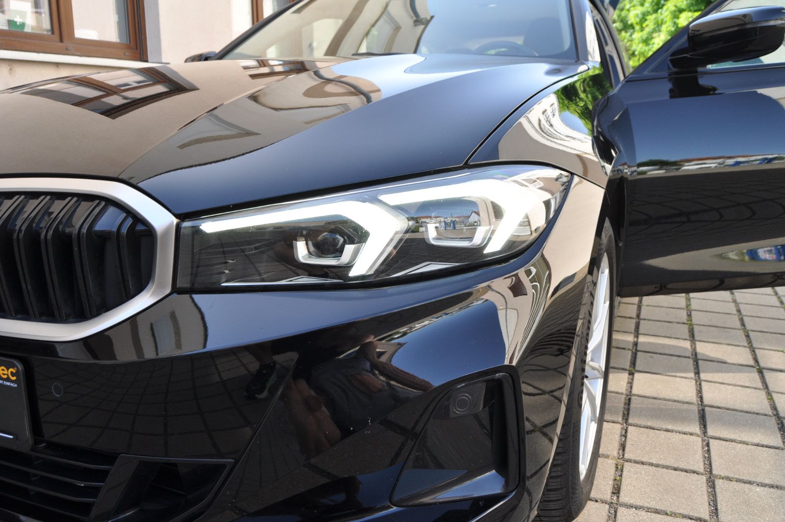 BMW 318i Touring LED Sportsitze HiFi Widescreen AHK foto 7