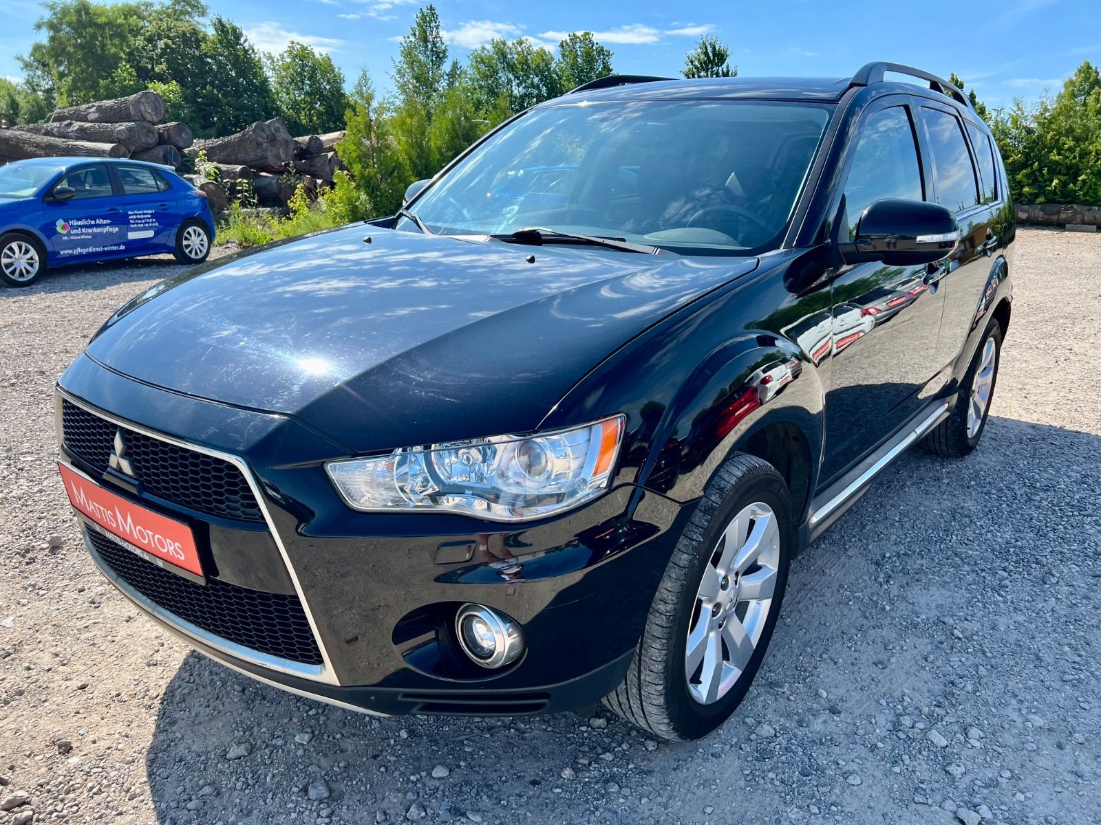 MITSUBISHI Outlander 4WD AAC SHZ XENON KAMERA