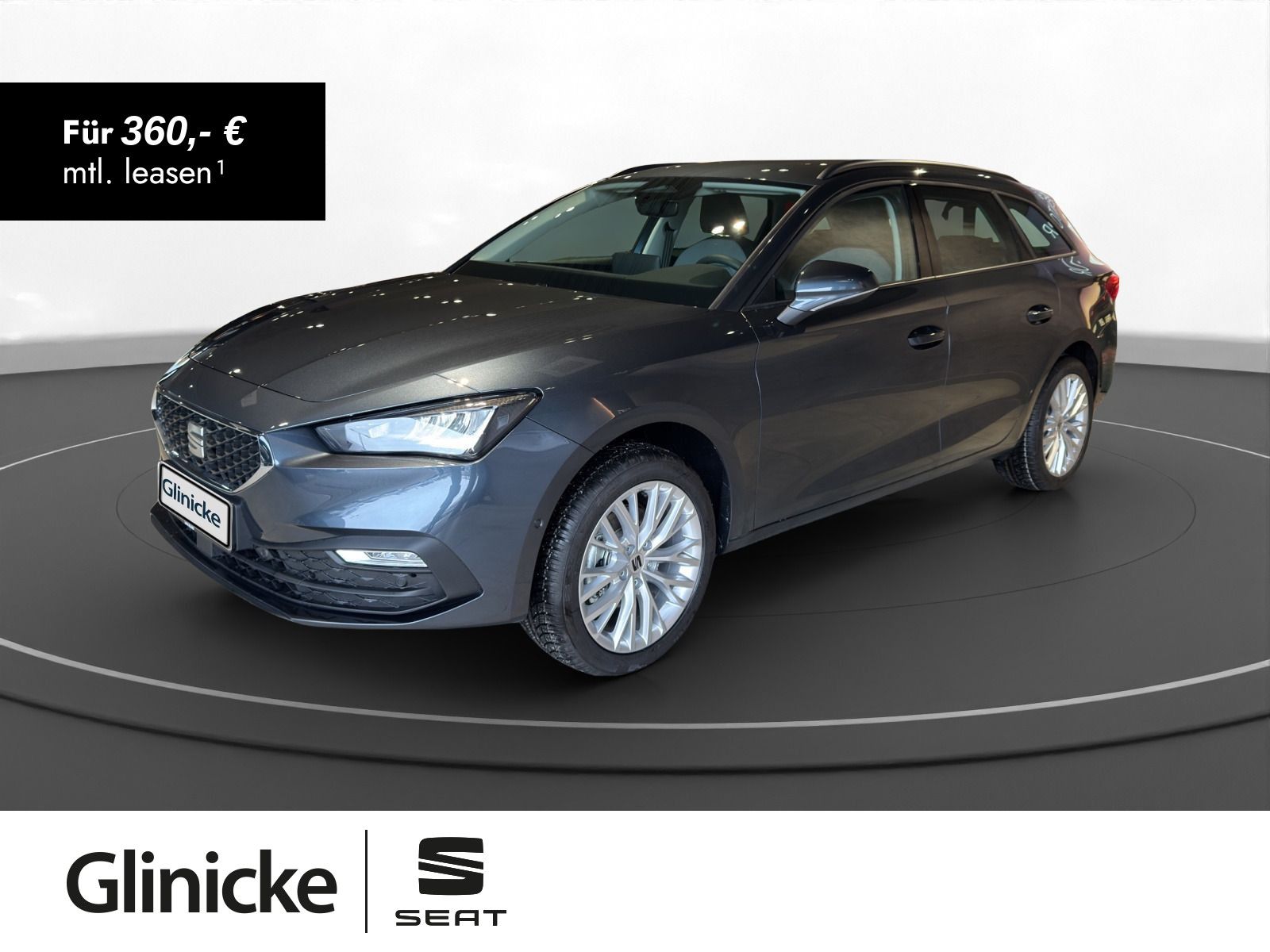 Seat Leon Sportstourer 1.5 eTSI DSG Road Edition AHK