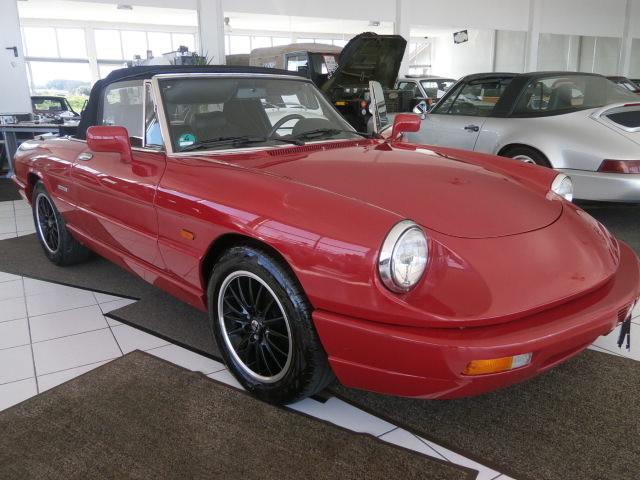 Alfa Romeo Spider 2.0 Sommerfahrzeug