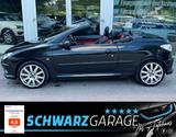Peugeot 206 Cabriolet CC Platinum*LEDER*ALU* - Peugeot 206: Schwarz, 206cc