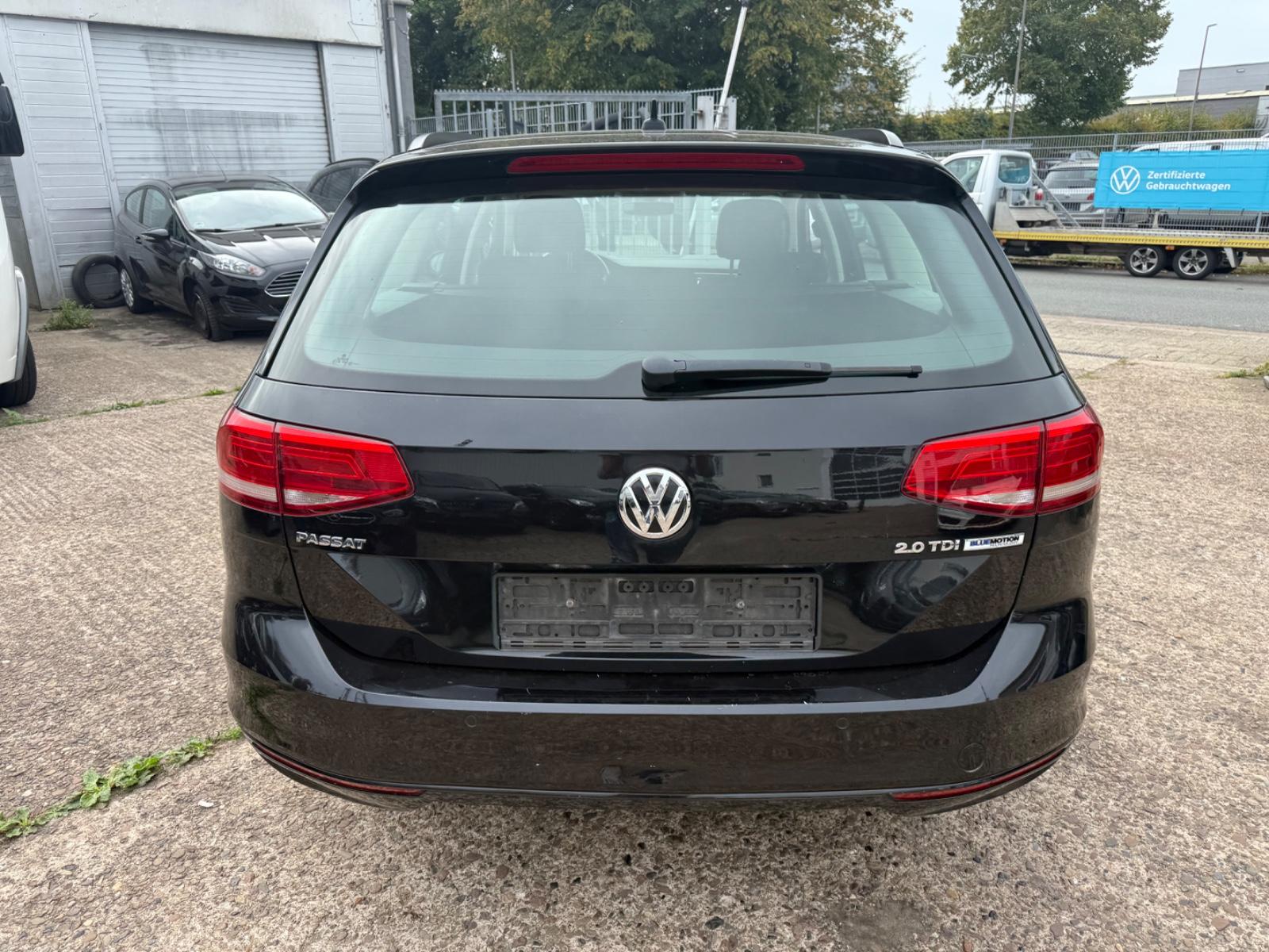 Volkswagen Passat 2015 — engine 1.968 cm³, 150 HP (110kW)