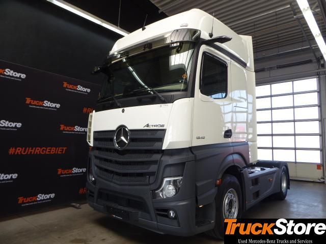 Mercedes-Benz Actros 1845 LS Distronic PPC Spur-Ass Totwinkel