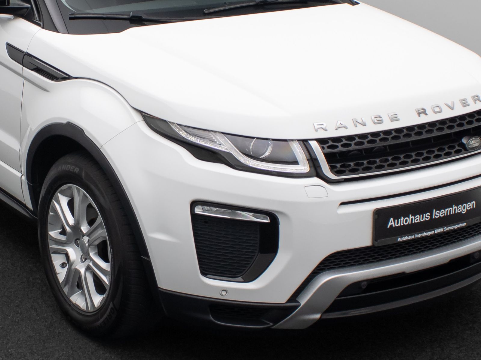 Fahrzeugabbildung Land Rover Range Rover Evoque DAB Kamera SoundSys Leder 18"