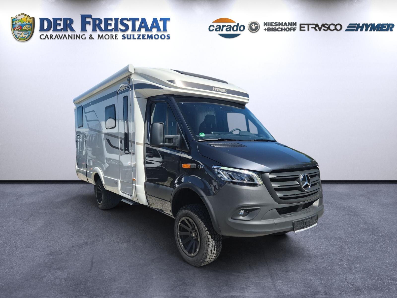 HYMER / ERIBA / HYMERCAR ML-T 580 *1.HAND*MWST*DELTA*MARQUARD*