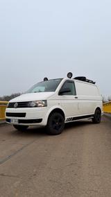 Volkswagen T5 Kasten 2.0 TDI AHK Camper Offroad  - : Van, Offroad