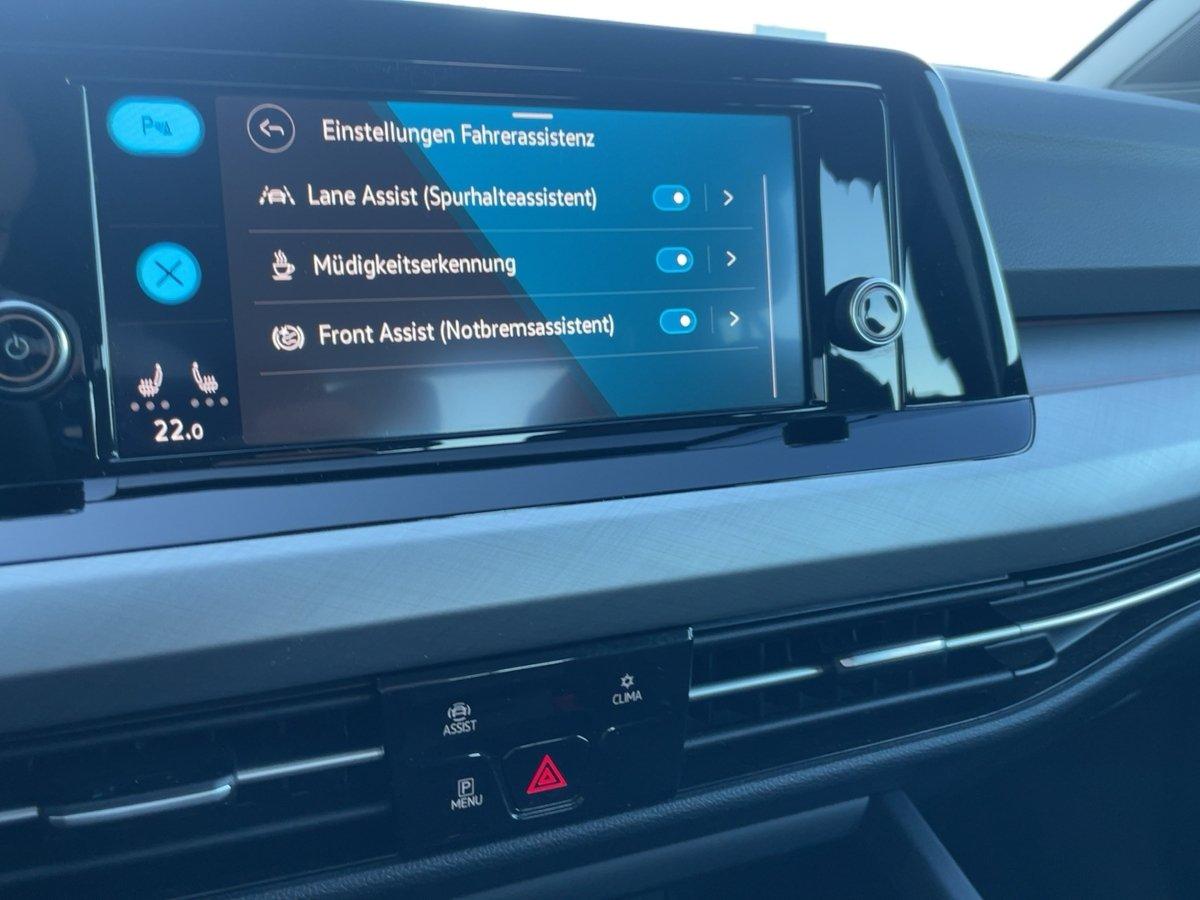 Volkswagen Golf Life 1.0 eTSI LED+PDC+VIRT+SHZ, миниатюра 19
