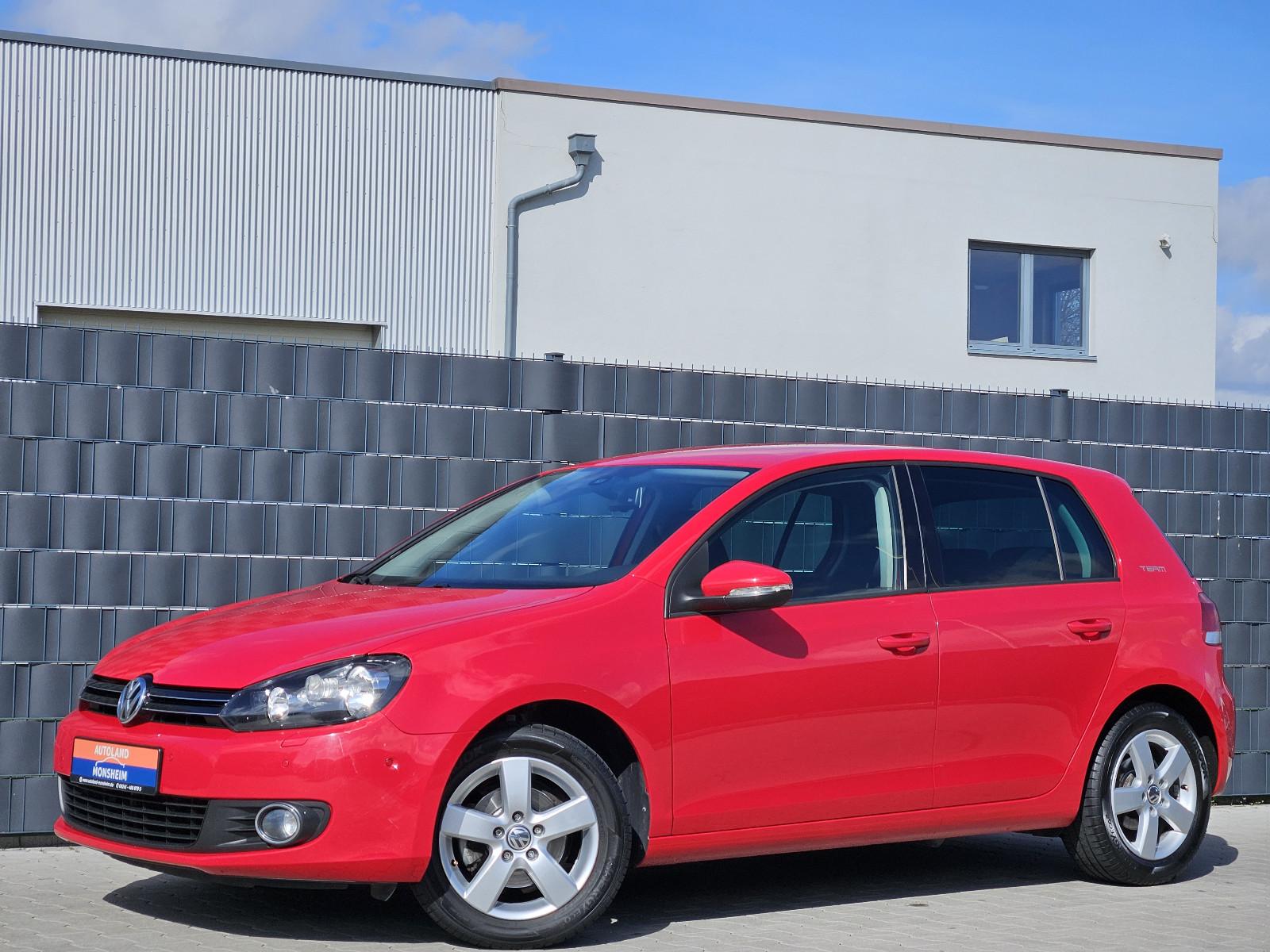 Volkswagen Golf VI 1.4 Team KLIMA SHZ PDC PARK ASSIST 2.HD