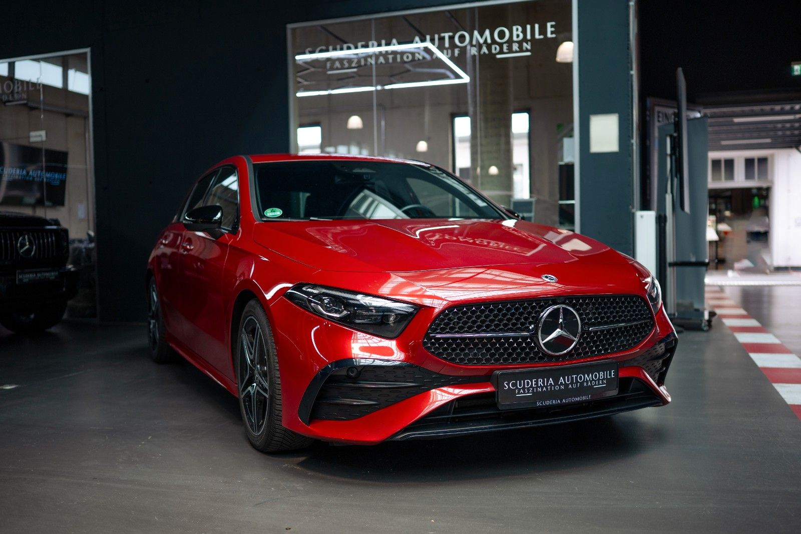 Mercedes-Benz A 220 d AMG KAMERA SHZ WINTERPAKET AHK MY24 foto 1