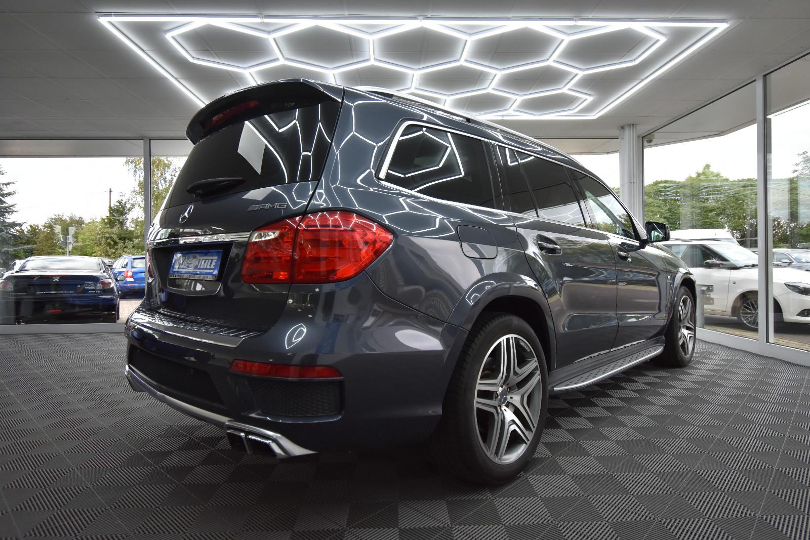 Mercedes-Benz GL 63 AMG Pano 4 x Sitzhz. 20" Memory Designo