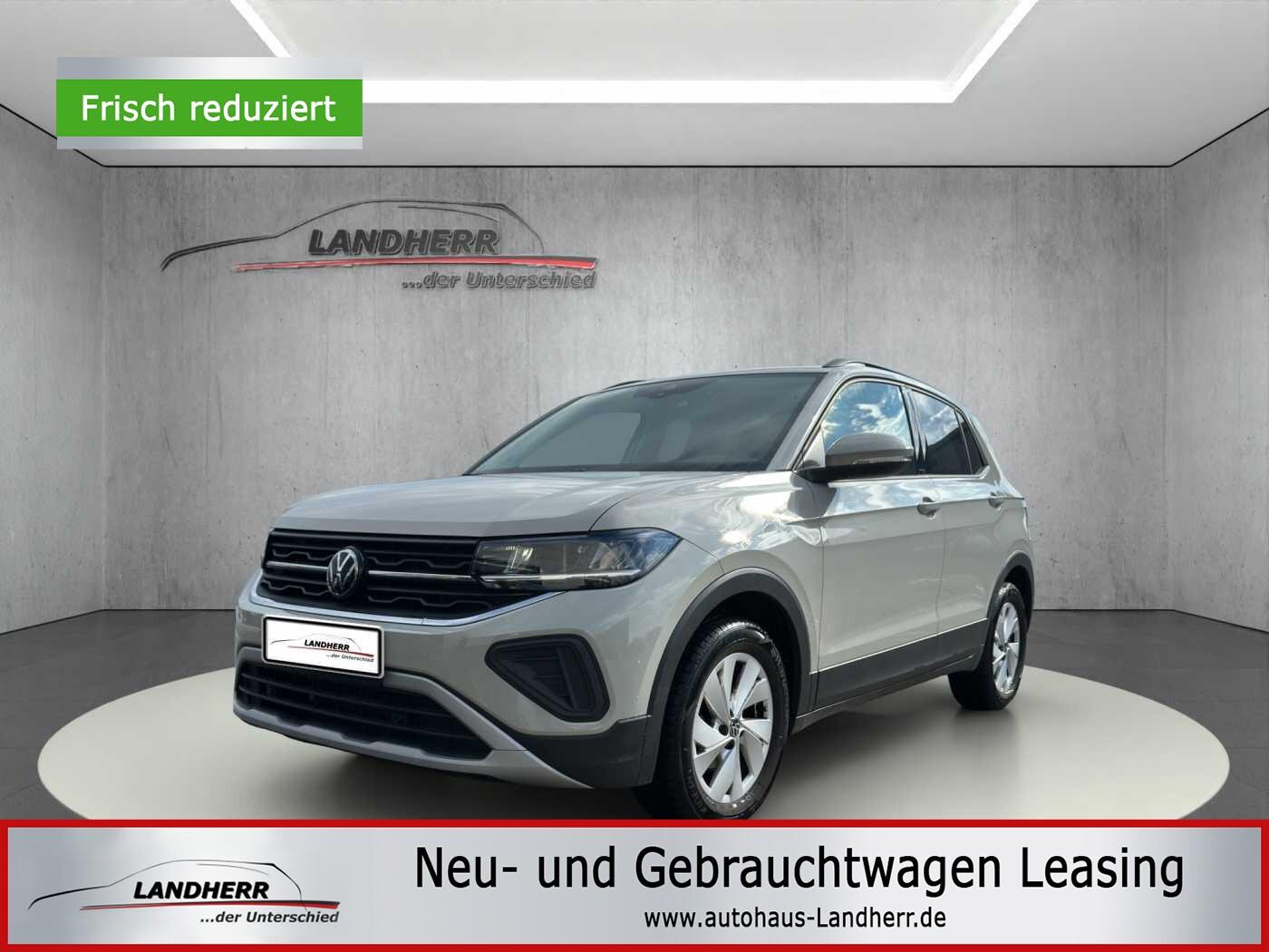 Volkswagen T-Cross TSI Life  // Klima/ LED/Sitzheizung