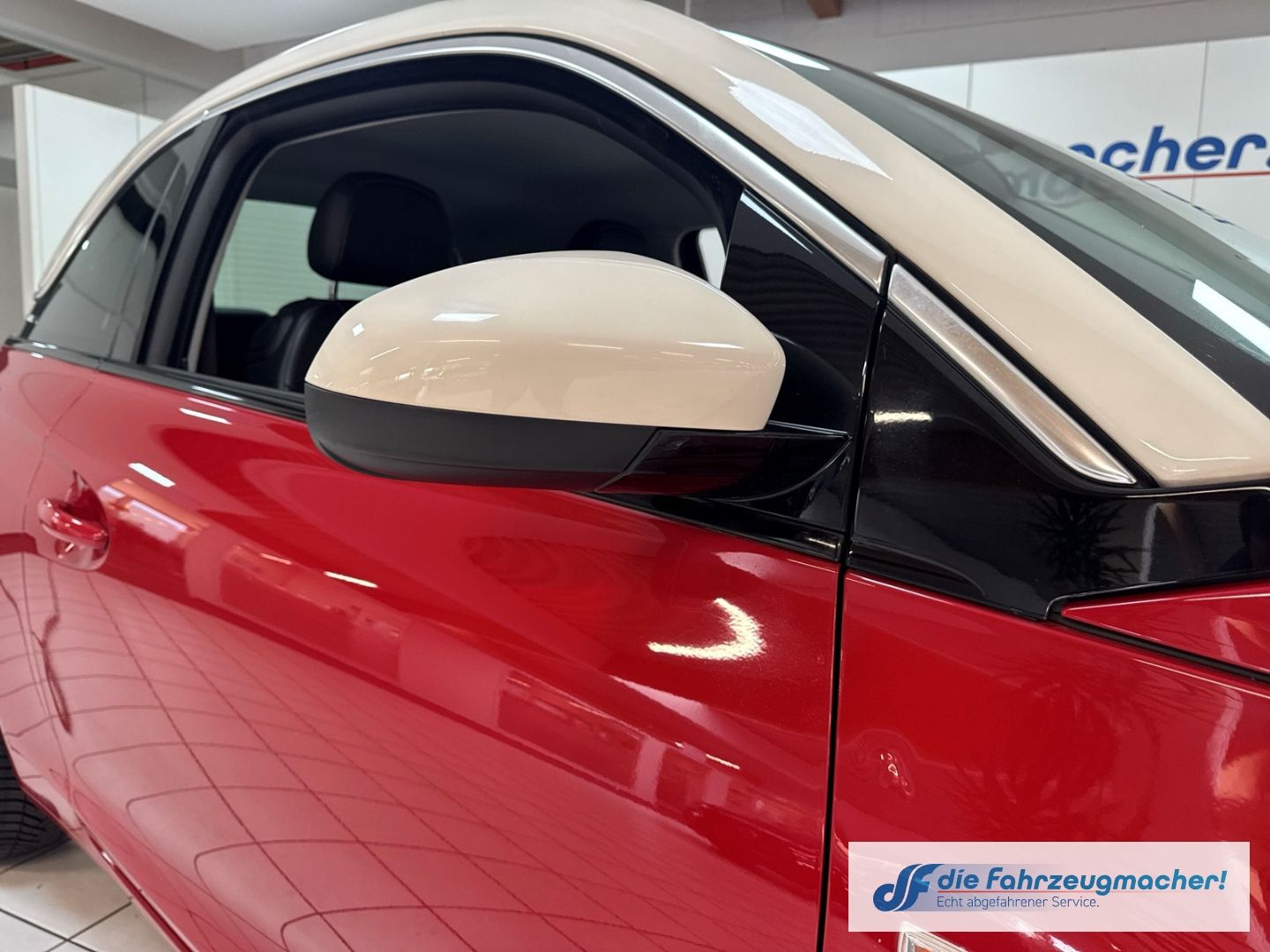 Fahrzeugabbildung Opel Adam Jam Temp Berganfahrass. Speedlimiter Alu Kl