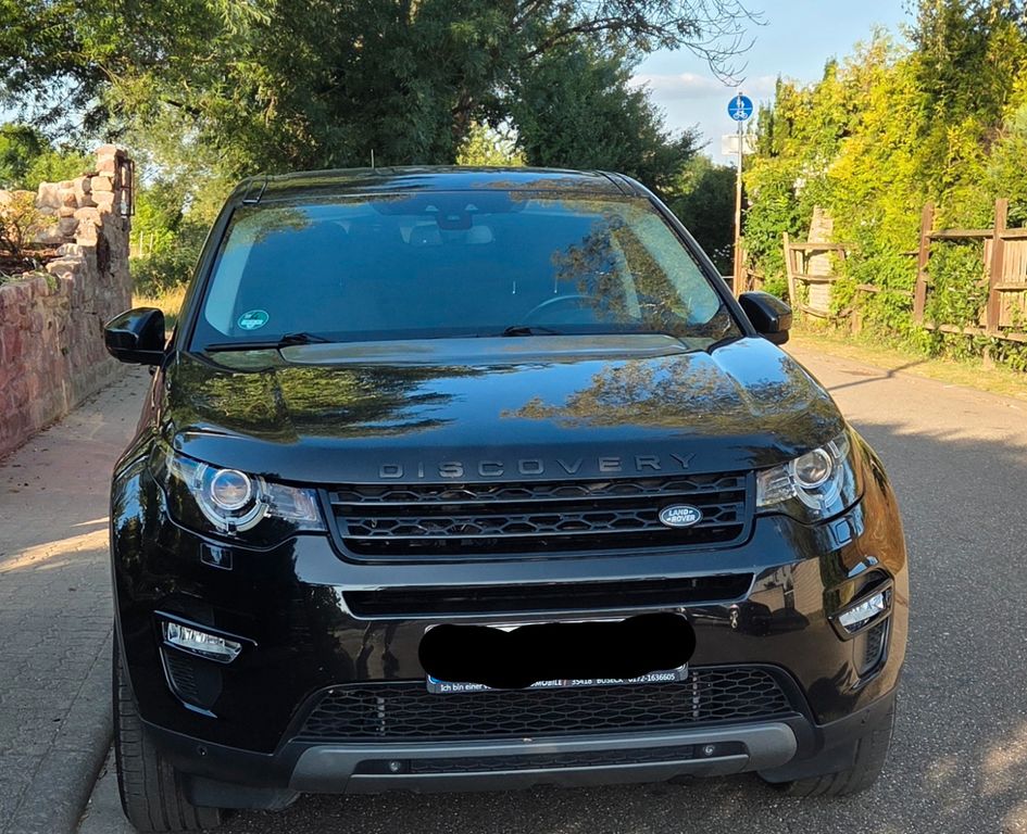 Image of Land Rover Discovery Sport