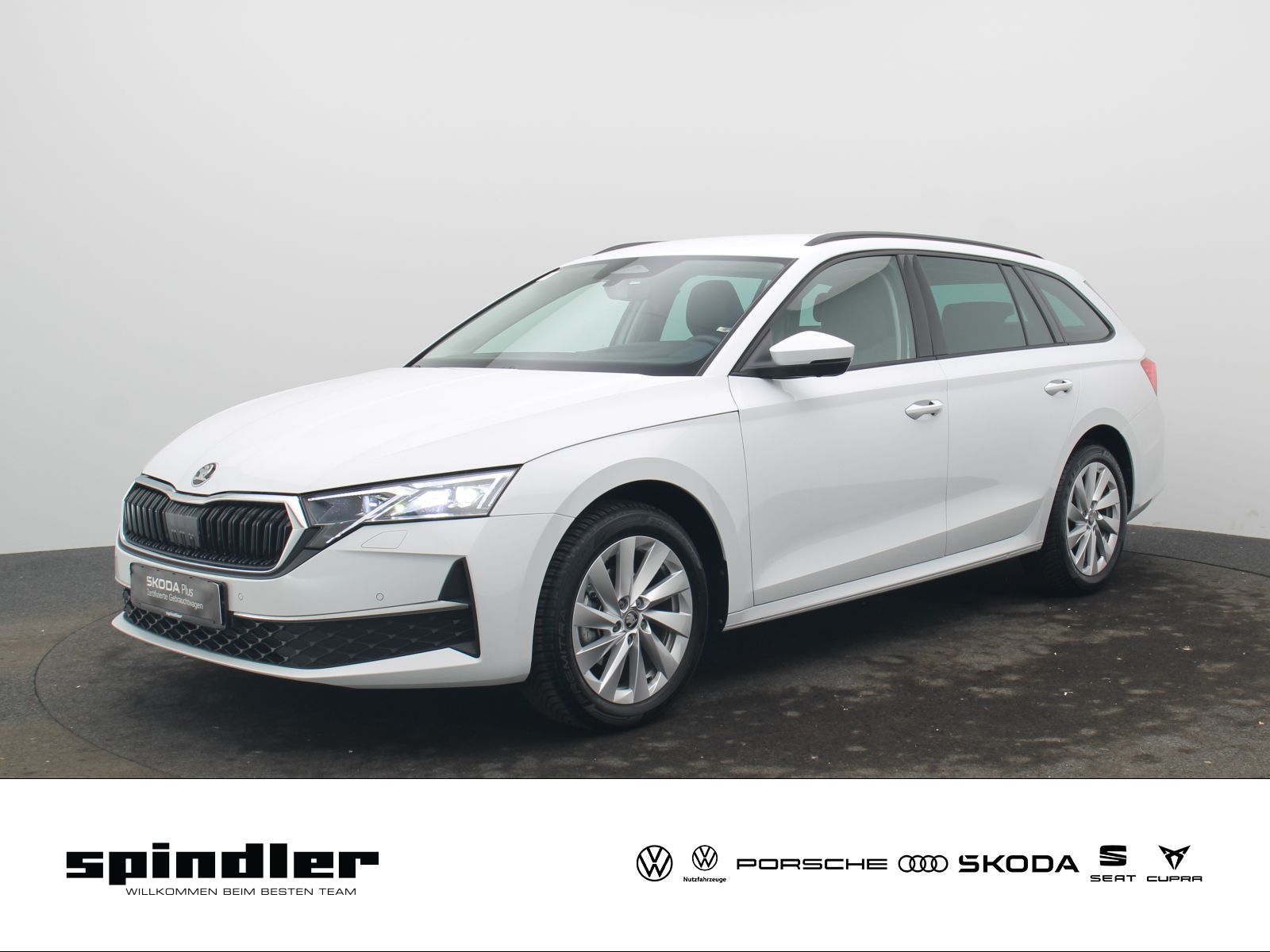 Skoda Octavia Selection 2.0 TDI DSG / HuD, 360°, AHK