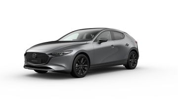 Mazda Leasingangebot: Mazda 3 2.0 e-SKYACTIV X 186ps EXCLUSIVE-Line