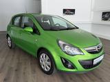 Opel Corsa D Edition - mit Diesel-Antrieb: Grün, Kleinwagen