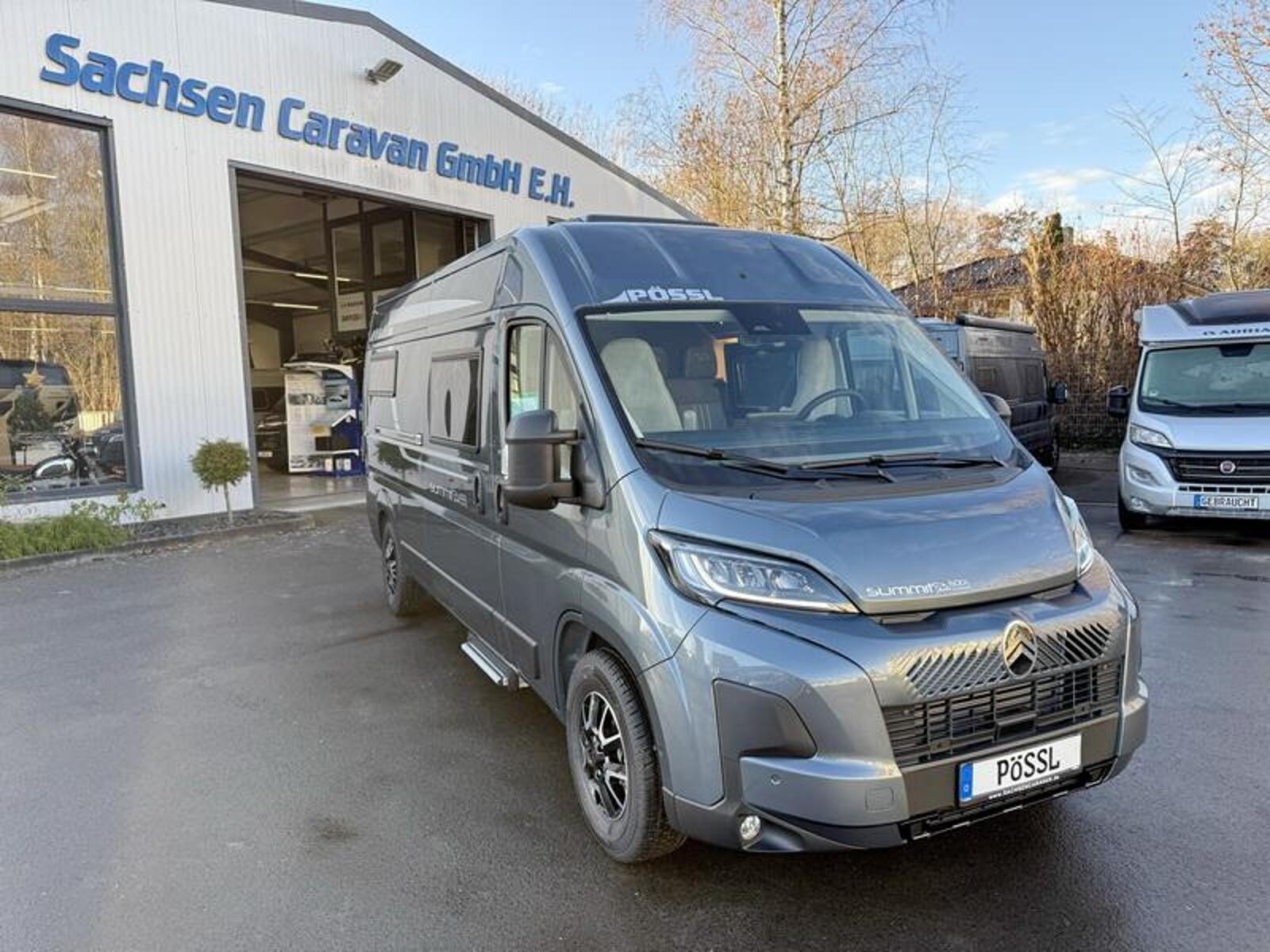 Pössl Summit Shine 600 LE Citroen LED*ISOFIX*