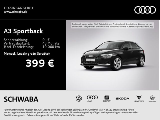A3 Sportback Advanced TFSI *S-tronic*AHK*PANO*