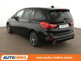 BMW 218d Gran Tourer Aut.*NAVI*PDC*SHZ*TEMPO* - schwarze BMW 218 Gran Tourer