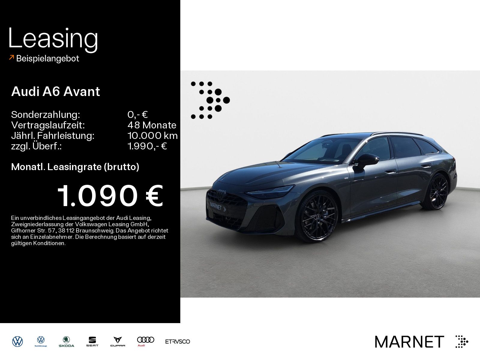 Audi A6 Avant TDI quattro 220 kW S troni c