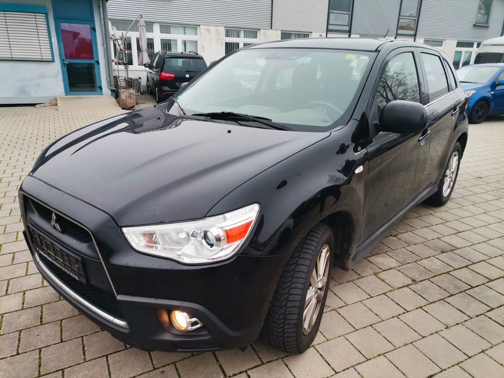 Angebot ansehen Mitsubishi ASX