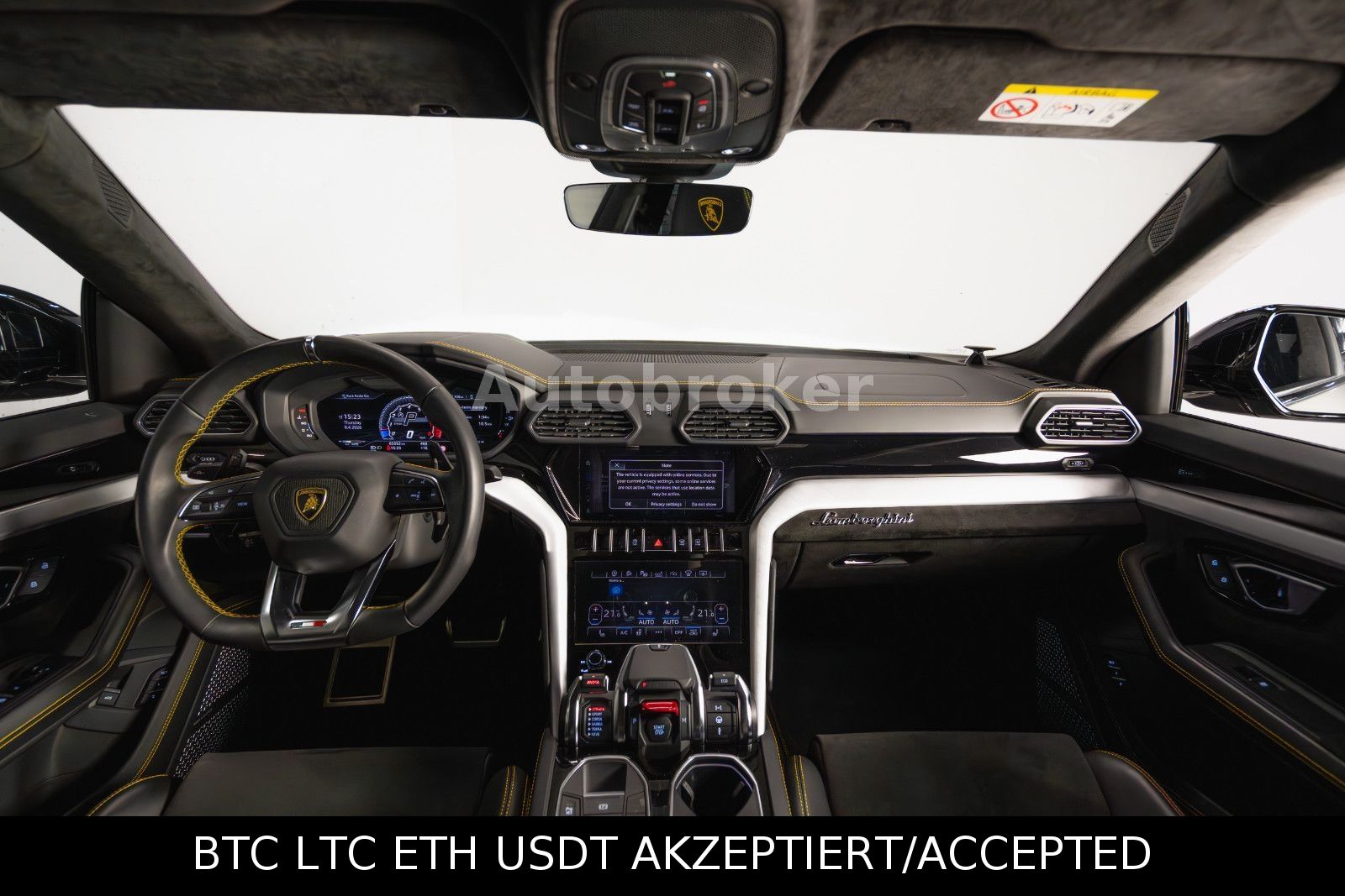 Lamborghini Urus – pogled 18
