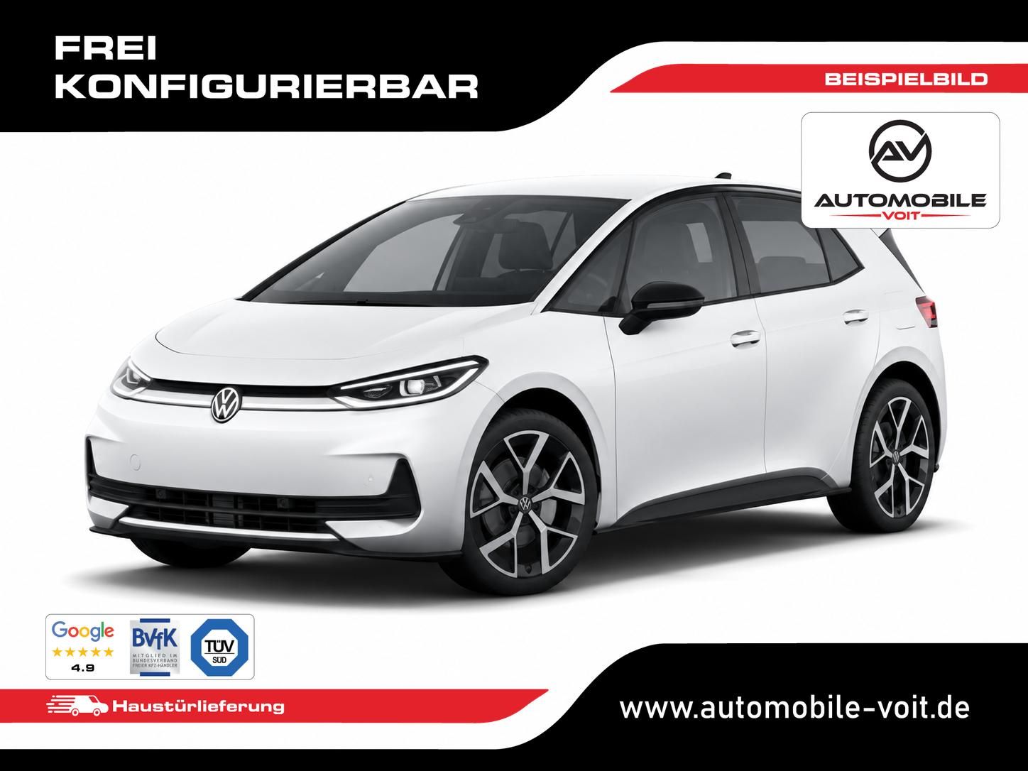 Volkswagen ID.3 Trend 125KW (170 PS) 50 kWh ACC+APP-CONN...