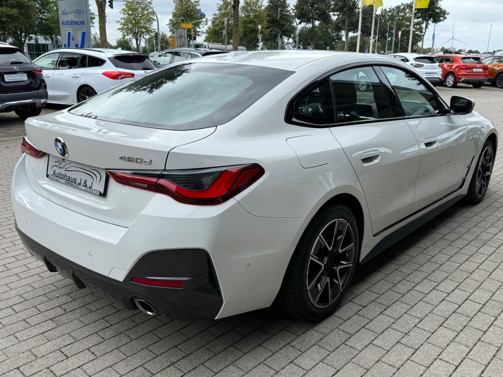 BMW 420d Gran Coupe M Sport Kamera ACC AppConnect foto 3