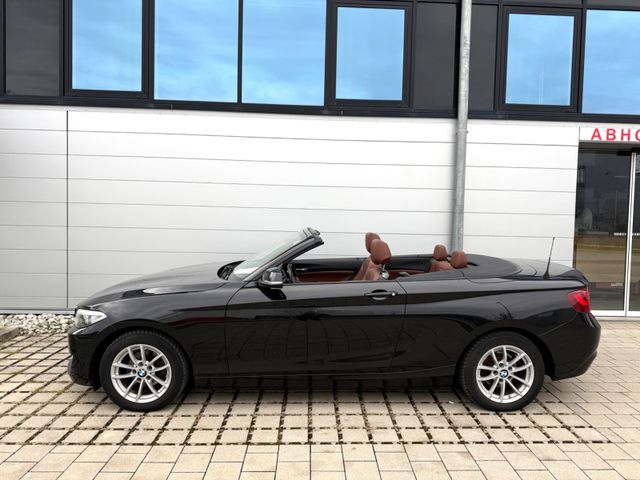 BMW 218i Cabrio Klima/Navi/PDC/Xenon