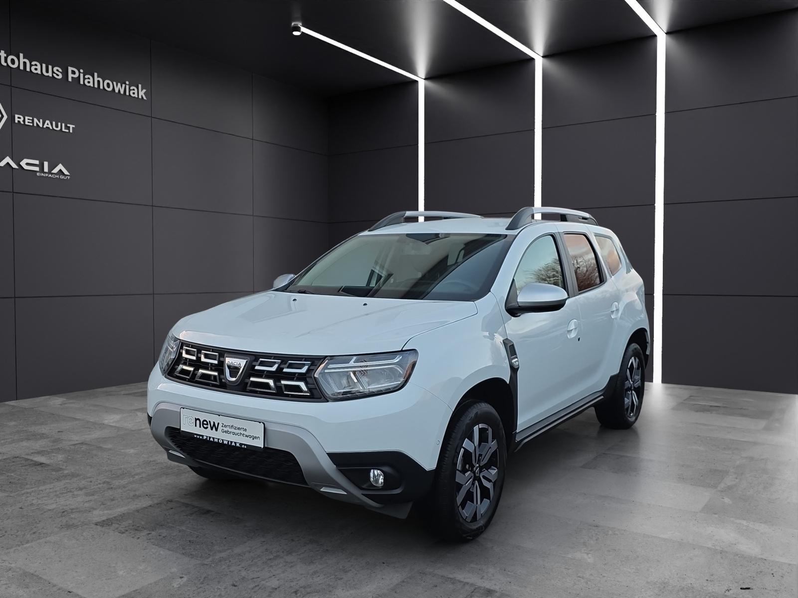 Dacia Duster Prestige TCe 100 ECO-G 2WD Sitzheizung Na