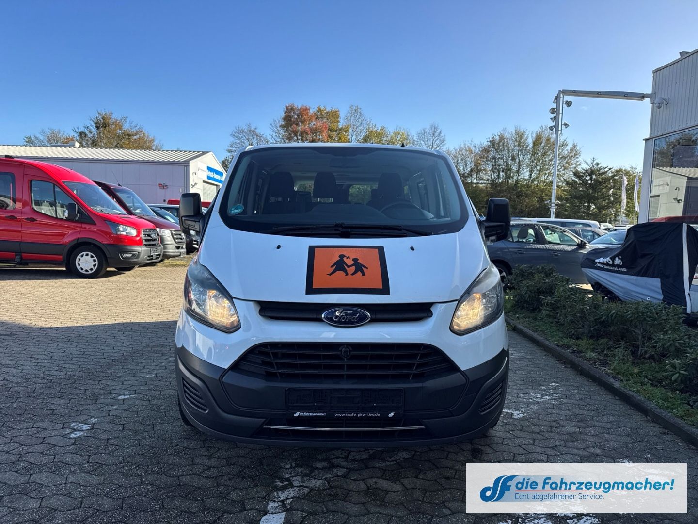 Fahrzeugabbildung Ford Transit Custom Tourneo 310 L1 Klima *1464 *EXPOR