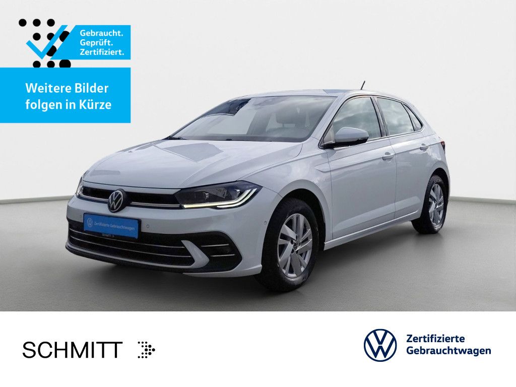 Volkswagen Polo 1.0 TSI STYLE*IQ.LIGHT*PDC*SHZ*NAVI*KLIMA*A