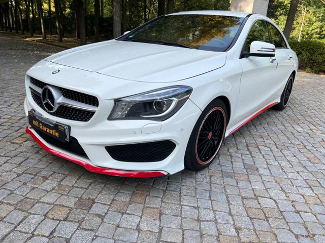 Mercedes-Benz CLA 200 Autom Leder Navi BI Xenon AMG Lin R: Kam