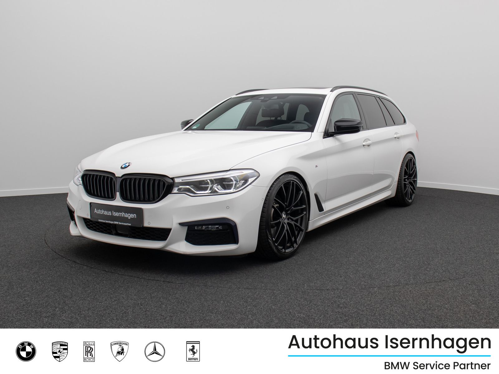 Fahrzeugabbildung BMW 520d M Sport HUD HiFi Panorama 20" Motorschaden!