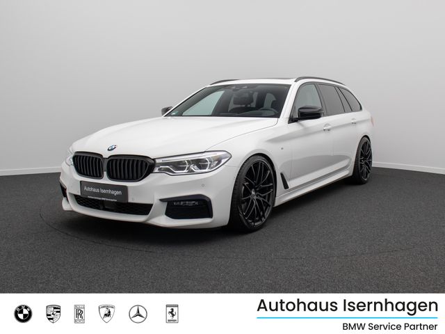 BMW 520d M Sport HUD HiFi Panorama 20" Motorschaden!