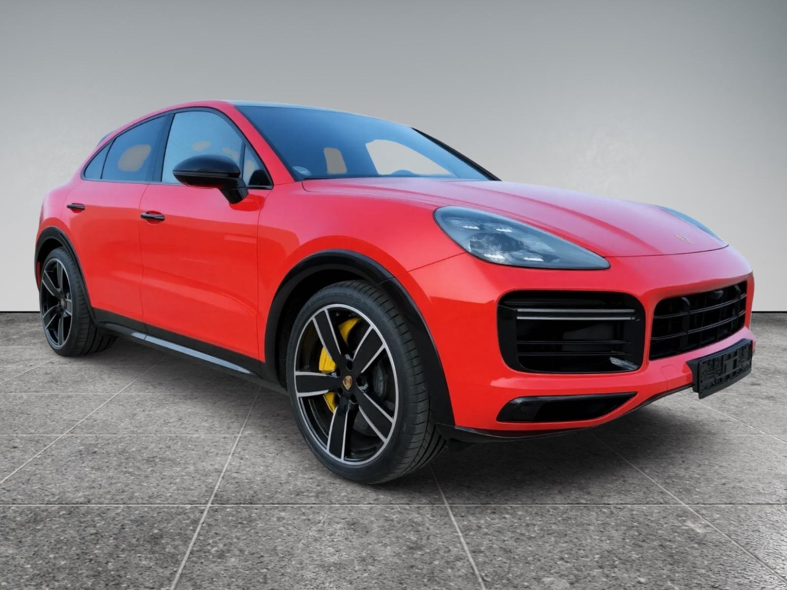 Porsche Cayenne Coupe Turbo S E-Hybrid/Pano/Matrix/VOLL