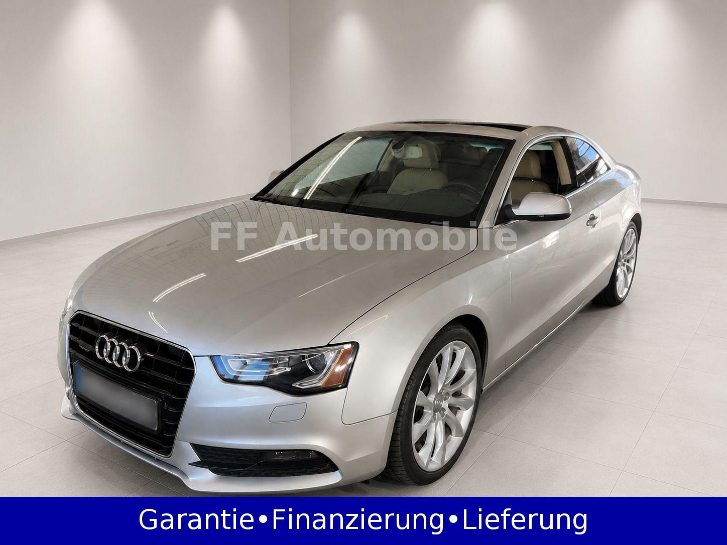 Audi A5 2.0 TFSI quattro premium plus
